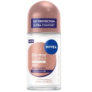 NIVEA ROLLON WOM 50ML DERMA CONTROL ULTRA CONFORT(6B)5SET