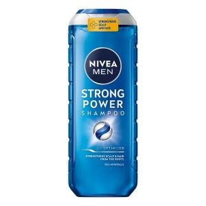 NIVEA SAMPON 500ML MEN STRONG POWER(12B)