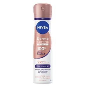 NIVEA DEO WOM 150ML DERMA CONTROL ULTRA COMFORT(6B) 5SET