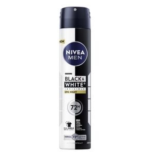 NIVEA DEO MEN 200ML INVISIBILE B&W EPIC NIGHT (12B)