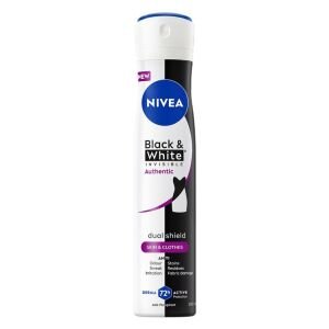NIVEA DEO WOM 200ML INVISIBILE B&W AUTHENTIC(12B)