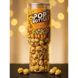 POP BOTTLE  POPCORN 150GR COM CHOWDER (20B)