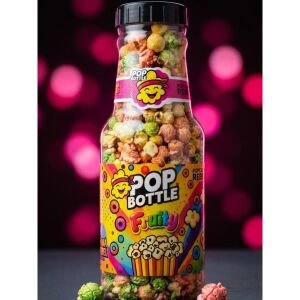 POP BOTTLE  POPCORN 260GR FRUITY REBEL (20B)