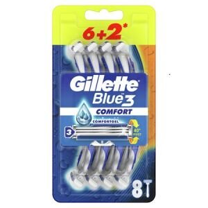 AP.GILLETTEBLUE III COMFORT (6+2)6SET