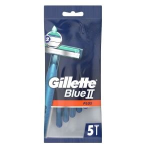 AP.GILLETTE BLUE II 5PLUS ULTRAGRIP PUNGA(5B)24SET