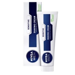 NIVEA CREMA RAS TEN SENSIBIL 100ML(24B)