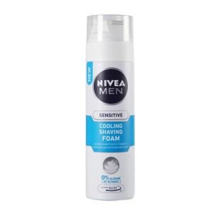 NIVEA SPUMA RAS SENSITIVE COOLING 200ML(12B)
