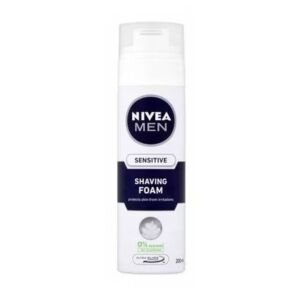 NIVEA SPUMA RAS TEN SENSIBIL 200ML(12B)