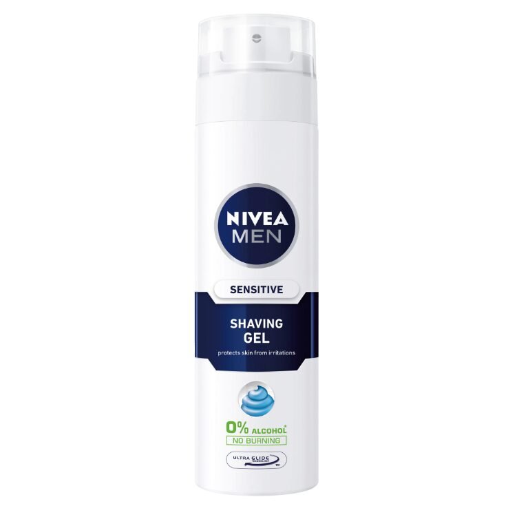 NIVEA GEL RAS TEN SENSIBIL 200ML(12B)
