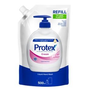 PROTEX SAPUN LICHID 500ML CREAM(12B)