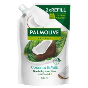 PALMOLIVE SAPUN LICHID REZ.500ML COCONUT MILK(12B)
