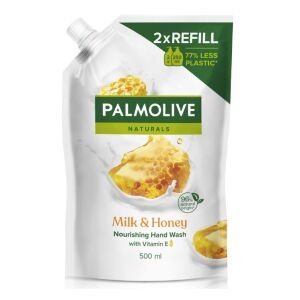 PALMOLIVE SAPUN LICHID REZ.500ML MILK HONEY (12B)