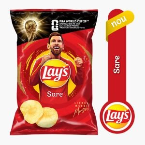 LAY'S CHIPS 125GR SARE(21B)