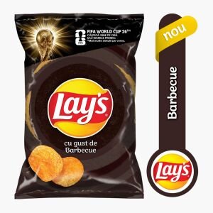 LAY'S CHIPS 125GR BBQ(21B)