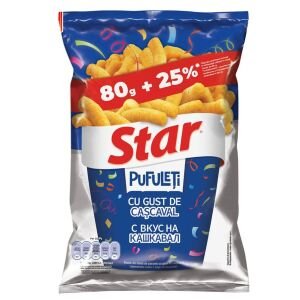 STAR SNACKS 80+20GR CHEESE(18B)