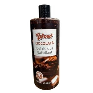 WOW GEL DUS EXFOLIANT CIOCOLATA 500ML(12B)
