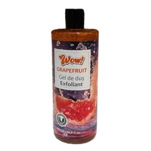 WOW GEL DUS EXFOLIANT GRAPEFRUIT 500ML(12B)