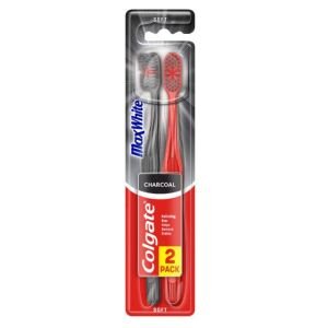 COLGATE PERIUTA DINTI MAX WHITE CHARCOAL (2B)12SET