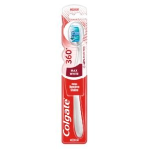 COLGATE PERIUTA DINTI 360 MASX WHITE(12B)