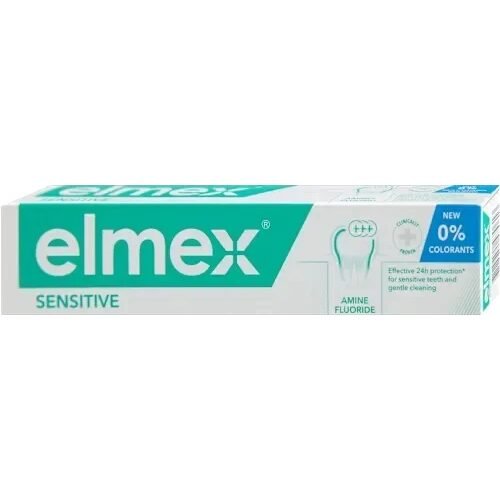 ELMEX PASTA DINTI SENSITIVE 75ML(12B)