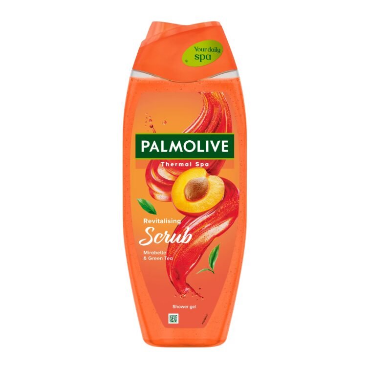 PALMOLIVE GEL DUS 500ML REVITALISING SCRUB(12B)