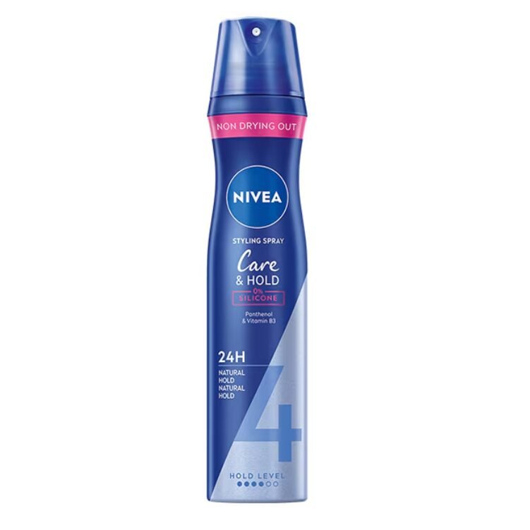 NIVEA FIXATIV CARE&HOLD 250ML (12B)