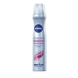 NIVEA FIXATIV DIAMOND GLOSS 250ML (12B)
