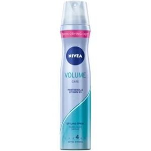 NIVEA FIXATIV VOLUME & HOLD 250ML (12B)