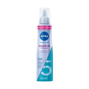 NIVEA SPUMA PAR DIAMOND VOLUME 150ML (12B)