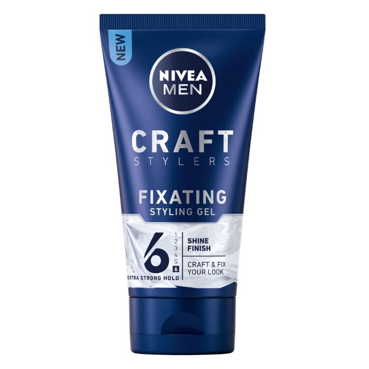 NIVEA GEL PAR 150ML FIXATING EFECT STRALUCIRE (12B)