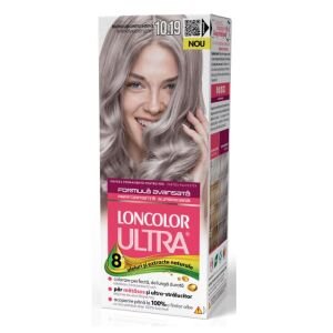 LONCOLOR ULTRA BLOND ARGINTIU INTENS 10.19 (12B)