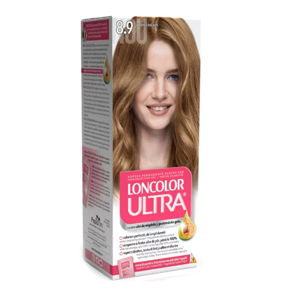 LONCOLOR ULTRA BLOND INCHIS 8.9 (12B)