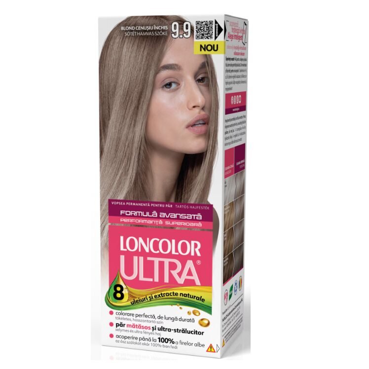 LONCOLOR ULTRA BLOND CENUSIU INCHIS9.9 (12B)