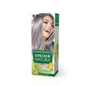 LONCOLOR NATURA NR.10.19  BLOND ARGINTIU (12B)