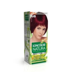LONCOLOR NATURA NR.6.45  ROSU RUBIN (12B)
