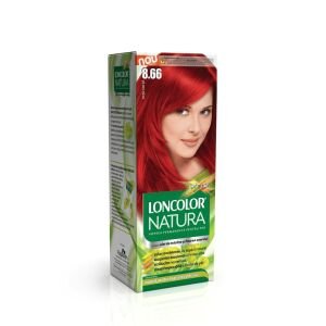 LONCOLOR NATURA NR.8.66  ROSU CORAL (12B)