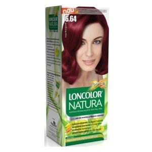 LONCOLOR NATURA NR. 6.64  ROSU BURGUND (12B)