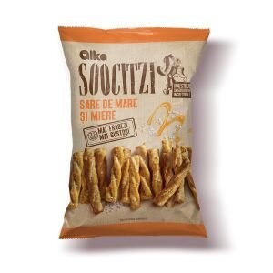 SOOCITZI 180GR CU SARE DE MARE SI MIERE(15B)
