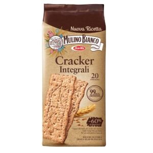BARILLA CRAKER 500GR INTEGRALE (9B)