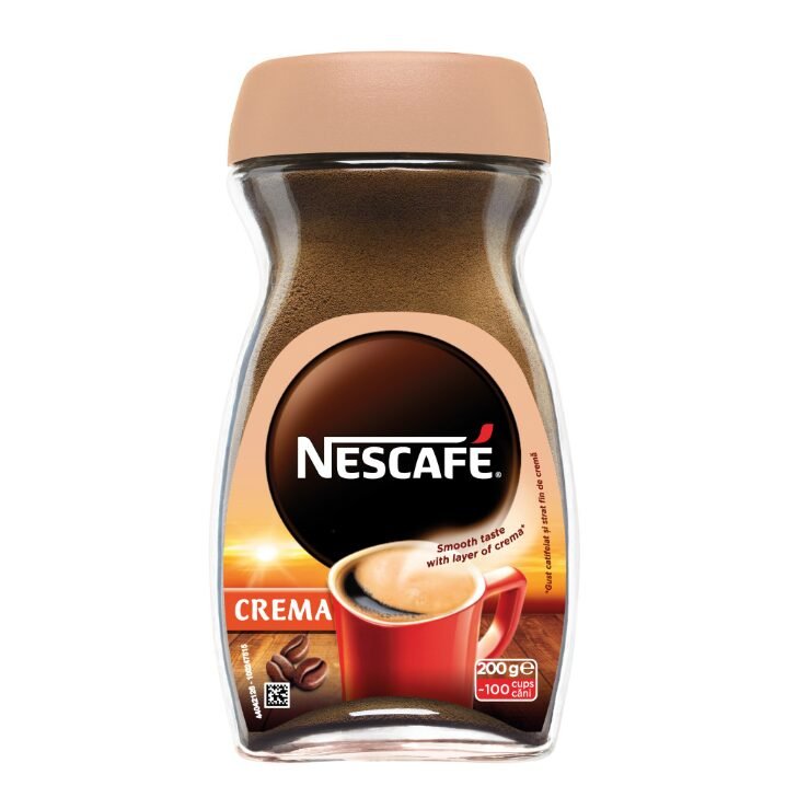 NESCAFE CREMA BORCAN 190GR(6B)