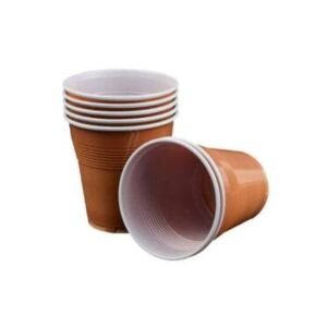 PAHARE 166CC CAFEA VENDING BICOLORE (100B) 30SET