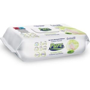 SERV UMEDE PURE SUPRAFETEIOR CU HERBAL  100PCS(6B)