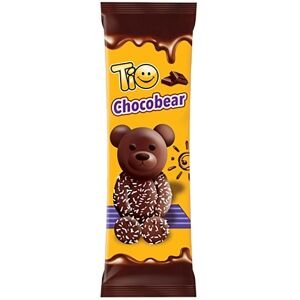 TIO CHOCOBEAR PRAJ.CACAO&GL.CIOC 45GR(24B)6CUT