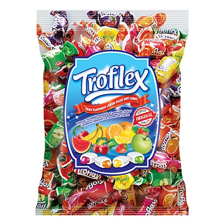 PARADISE CARAMELE UMPLUTE AROMA FRUCTE 800GR(8B)