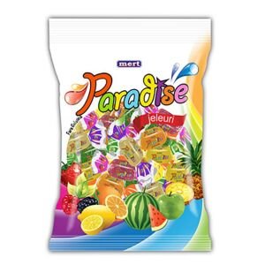 PARADISE JELEURI AROMA FRUCTE 800GR(8B)