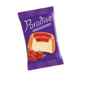 PARADISE CAKE JELEU CAPSUNI 25GR(24B)12CUT
