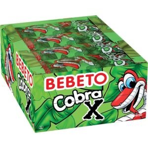 BEBETO COBRA JELEU GUMAT 30GR(24B)8CUT