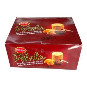 PRAN CARTOFI BBQ FLV BISC 50GR (12B) 8 CUT