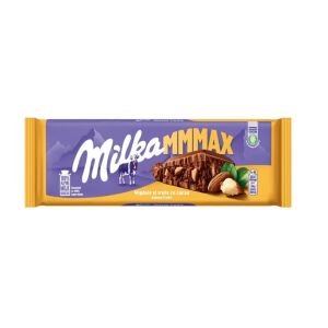 MILKA CIOC 300GR MIGDALE&TRUFE CACAO (13B)
