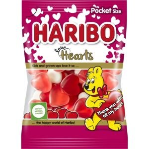 HARIBO 80GR LOVE HEARTS (30B)